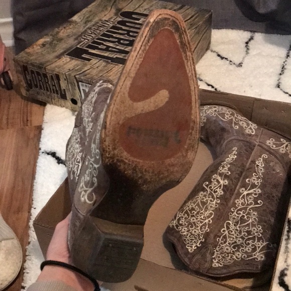 Boots Style Indien Marron à Franges | Trésor Amérindien